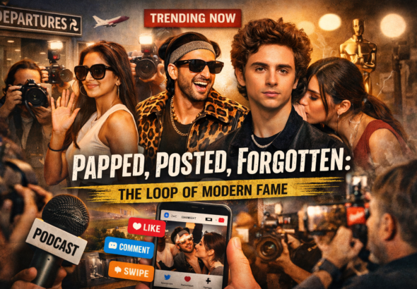 Fame in the social media spotlight