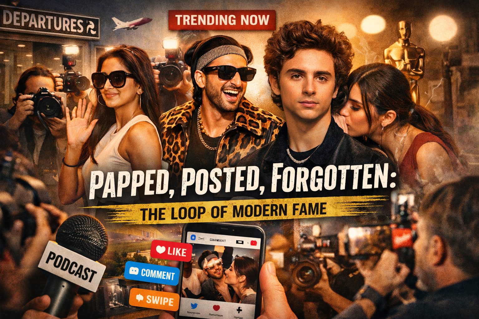 Fame in the social media spotlight