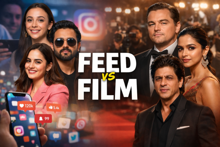 Feed vs film_ influencers and stars compare