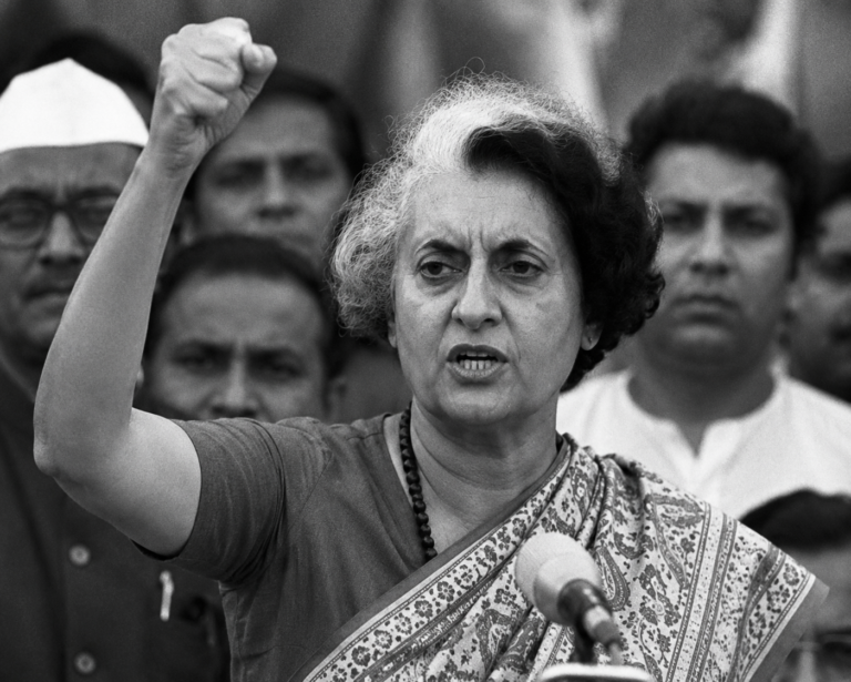 Indira Gandhi's journey from a 'dumb doll' to the 'Iron Lady' of world politics, her greatest victories